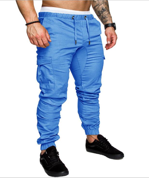 Men's Slim Fit Cargo Pants