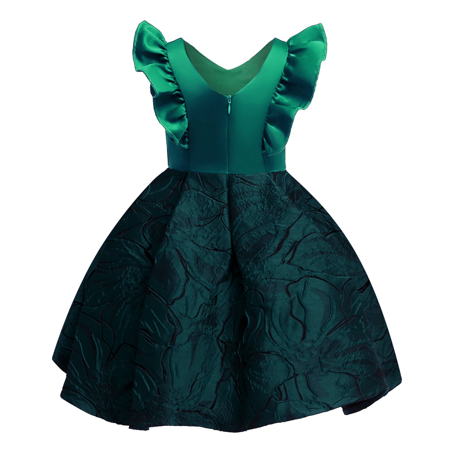 Girls Jacquard Princess Dress
