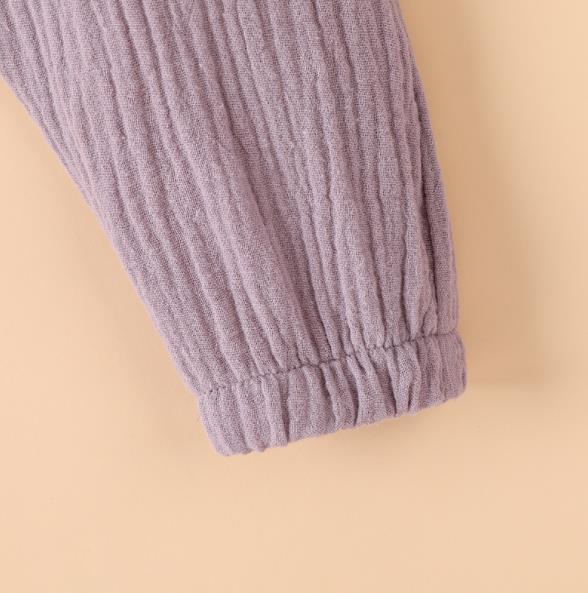 Summer cotton linen 7-color one-piece Khaki sleeveless