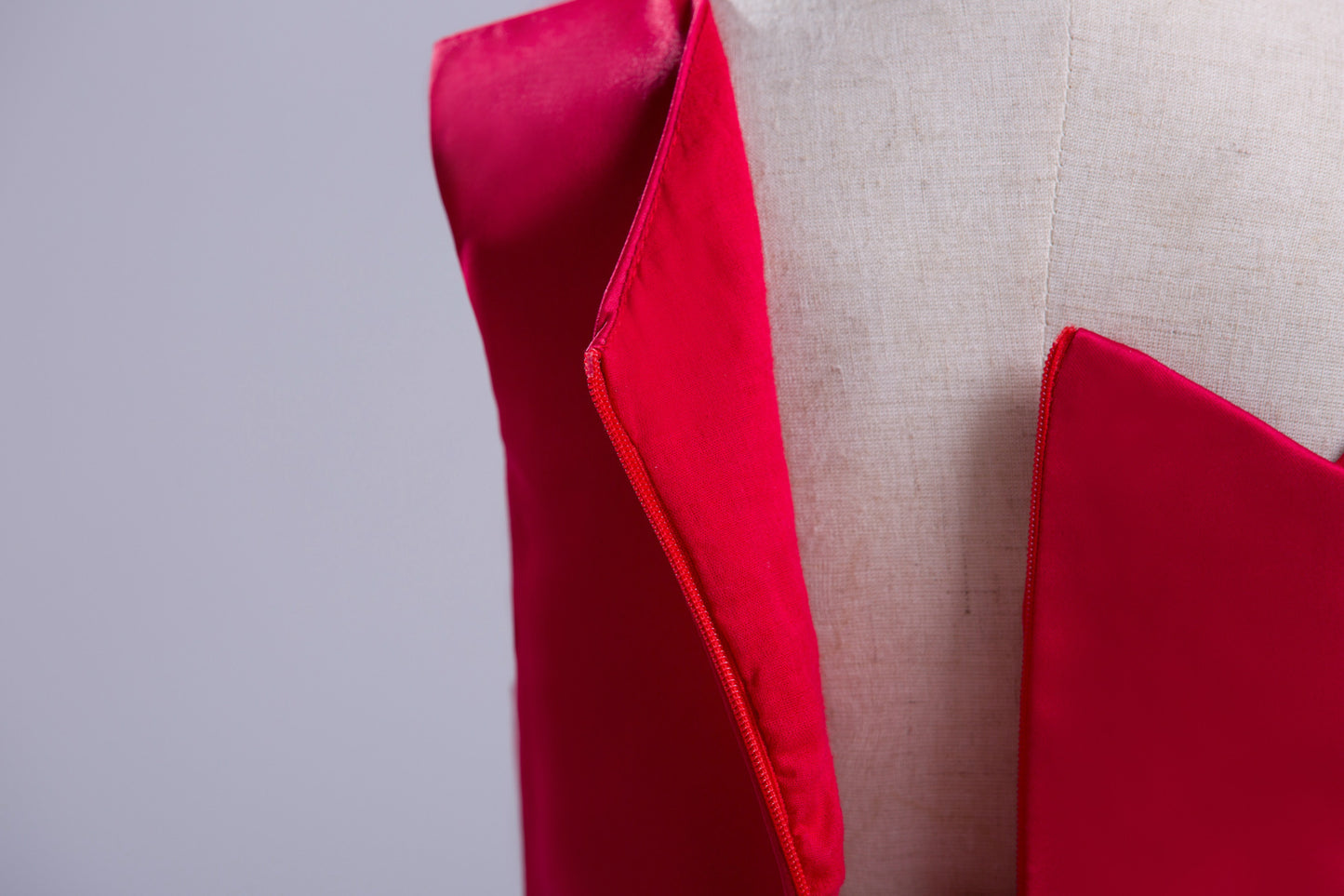 One shoulder Satin Dress