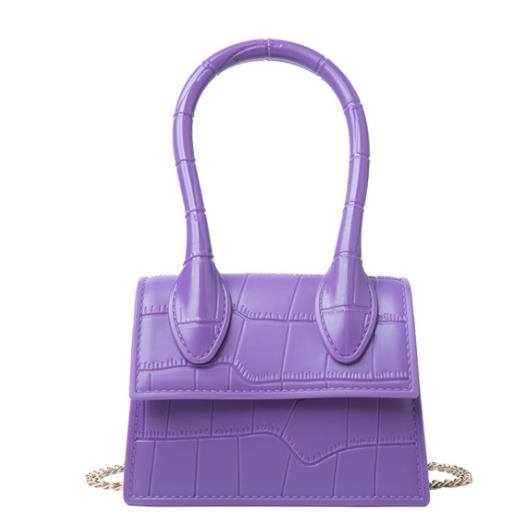 Mini Purse with Handle and Shoulder Chain