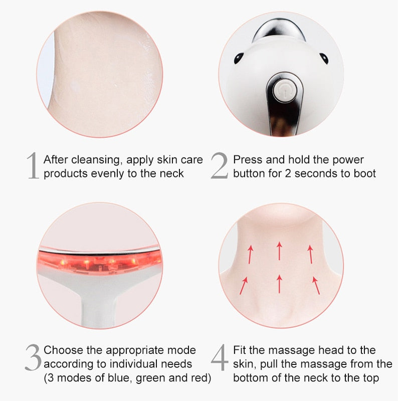 Dolphin beauty device
