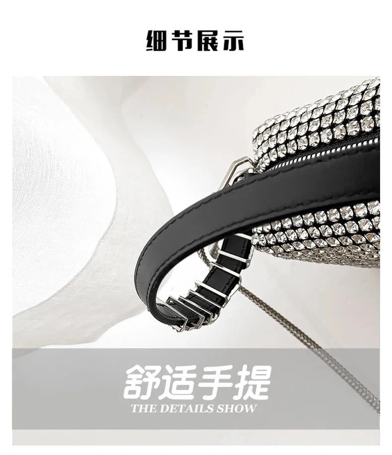 High-end Rhinestone Purse