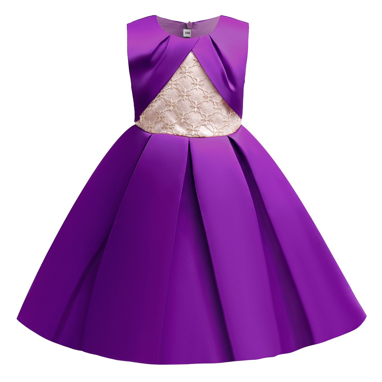 Satin Children's Princess Dress
