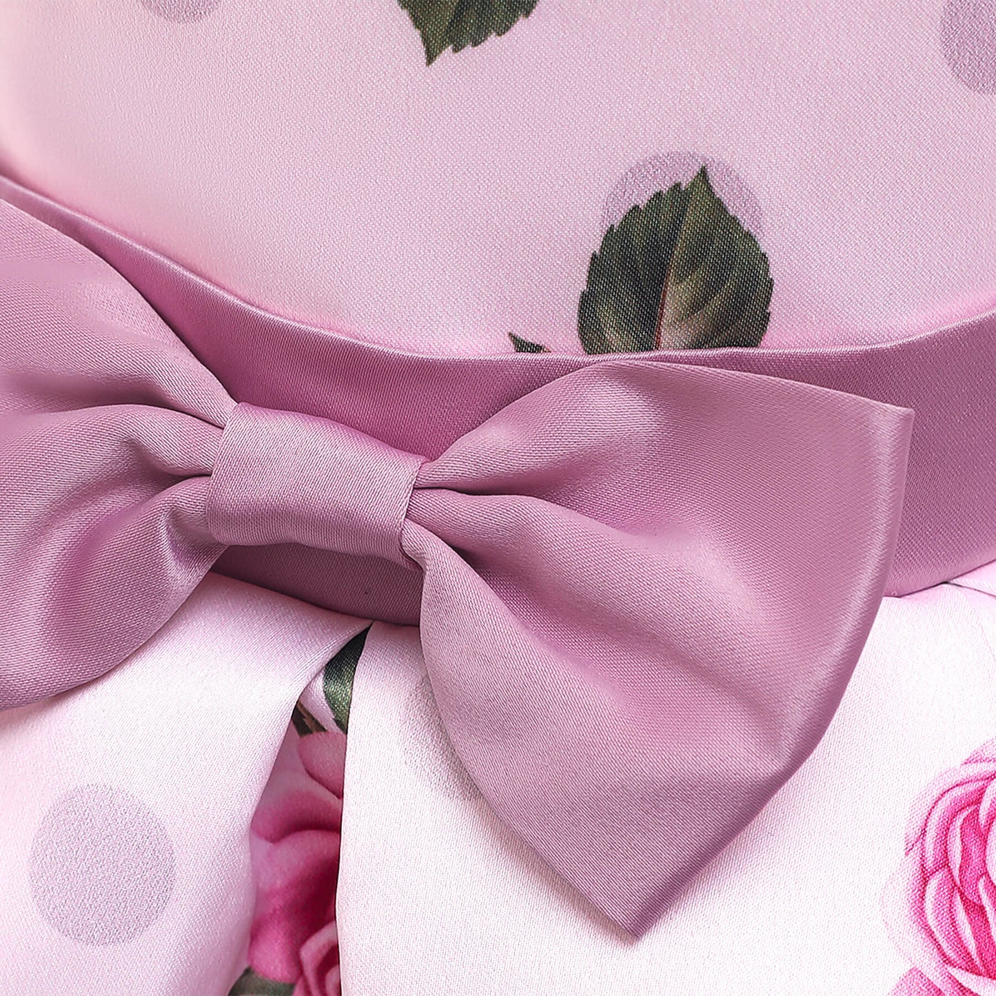 Printed puffy Princess Dress
