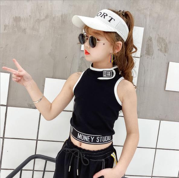 Girl's HipHop Style Sleeveless Top
