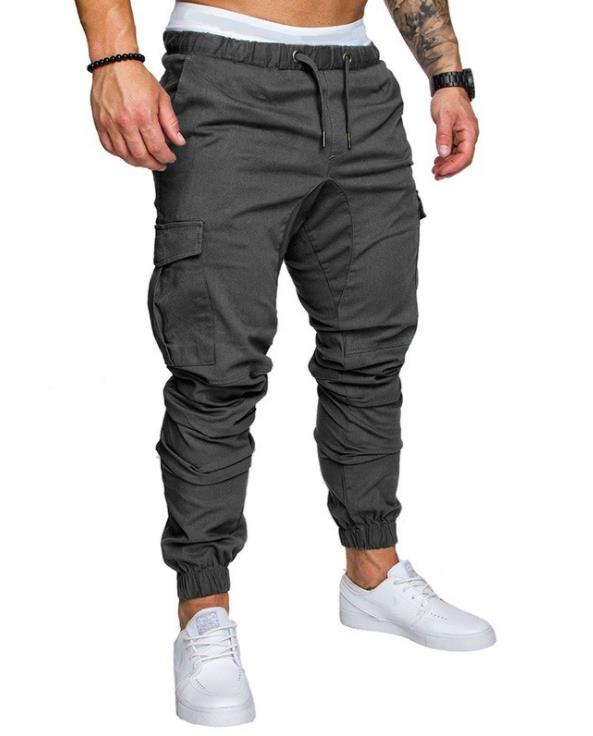 Men's Slim Fit Cargo Pants