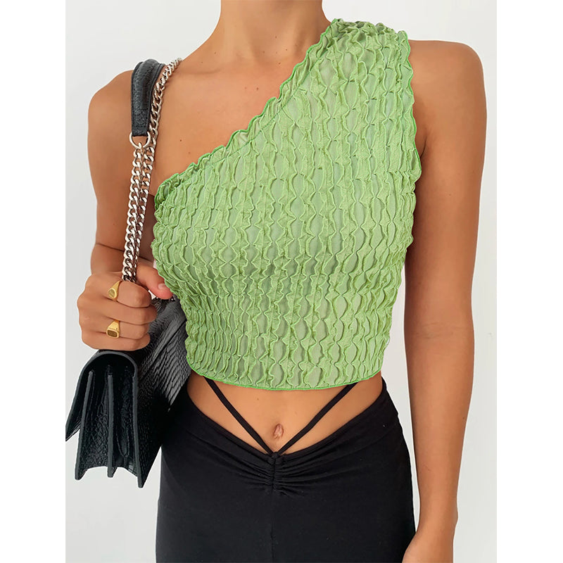 One Shoulder Top
