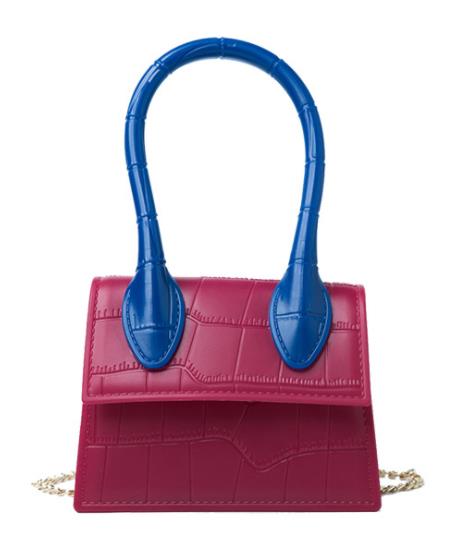 Mini Purse with Handle and Shoulder Chain