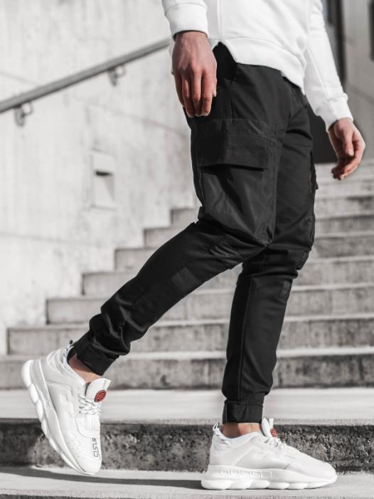 Men's Big Pocket Casual Sweatpants