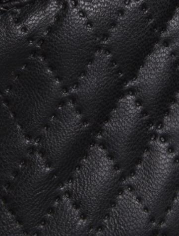 Men's Quilted Zippered Sweater