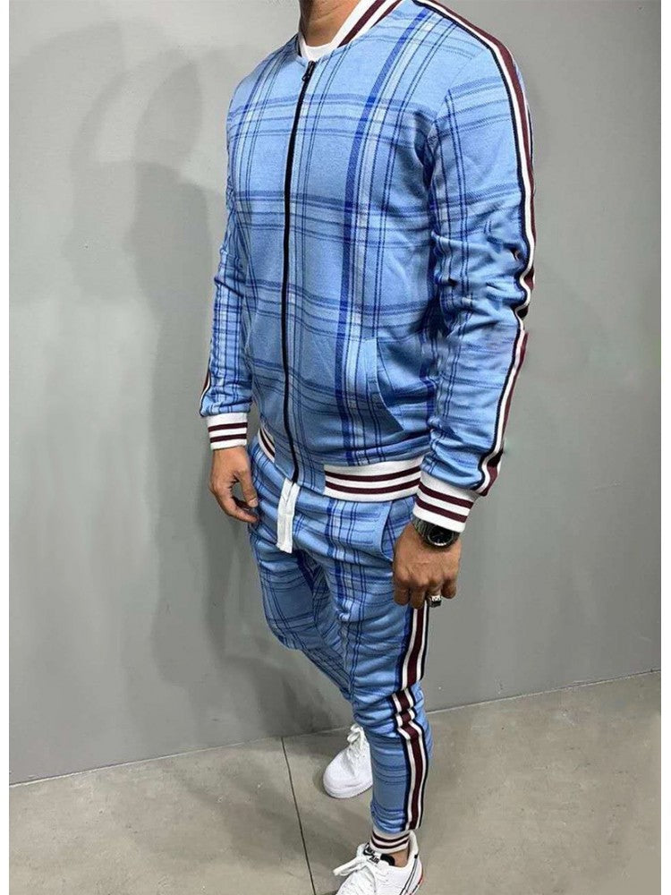PLAID SWAG JOGGER