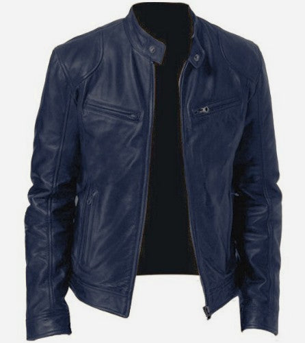 Leather Moto Jacket