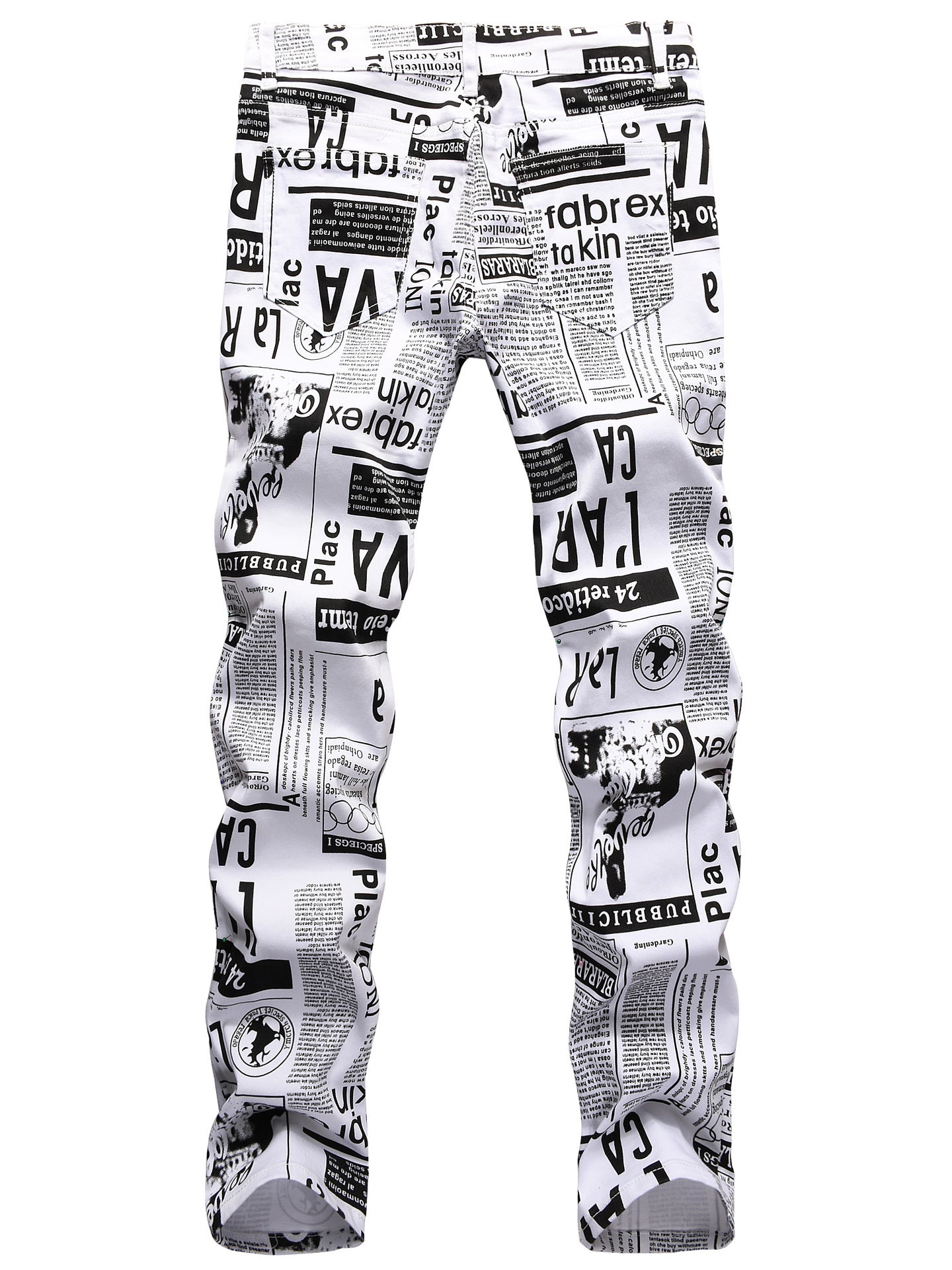 I’VE GOT THE NEWS JEANS