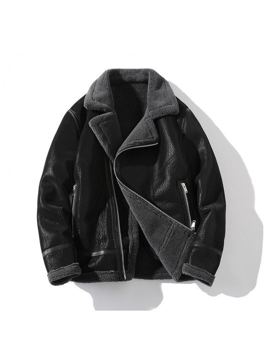 Black Street Wear Jacket