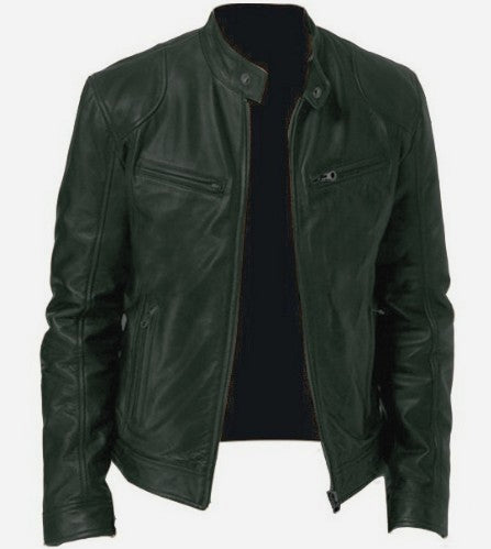 Leather Moto Jacket