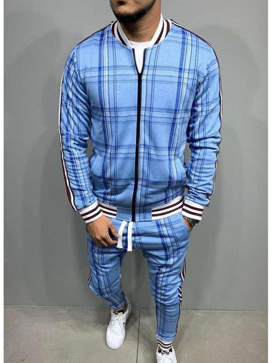 PLAID SWAG JOGGER